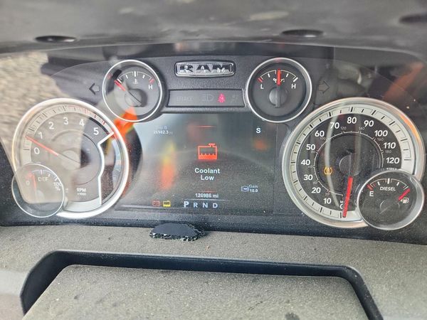 2015 RAM 2500 SLT — ODOM