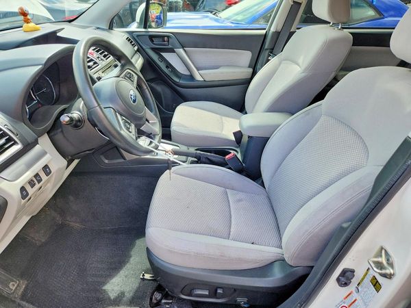 2018 SUBARU FORESTER Premium+ES