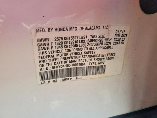 2017 ACURA MDX