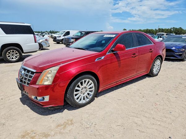 2013 CADILLAC CTS Luxury