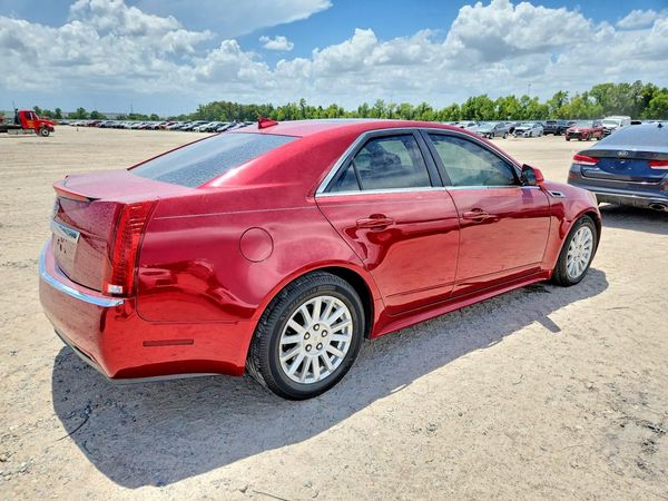 2013 CADILLAC CTS Luxury