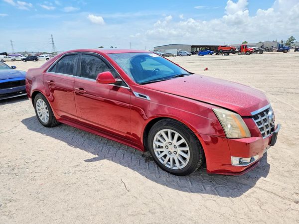 2013 CADILLAC CTS Luxury