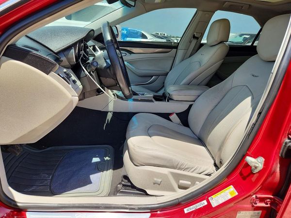 2013 CADILLAC CTS Luxury