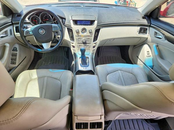 2013 CADILLAC CTS Luxury