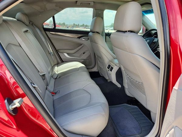 2013 CADILLAC CTS Luxury