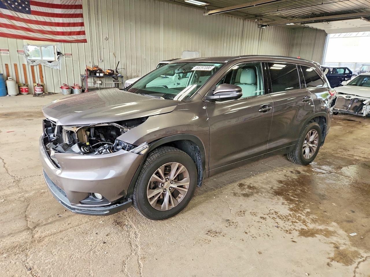 2015 TOYOTA HIGHLANDER Base/Hybrid