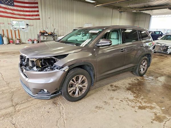 2015 TOYOTA HIGHLANDER Base/Hybrid
