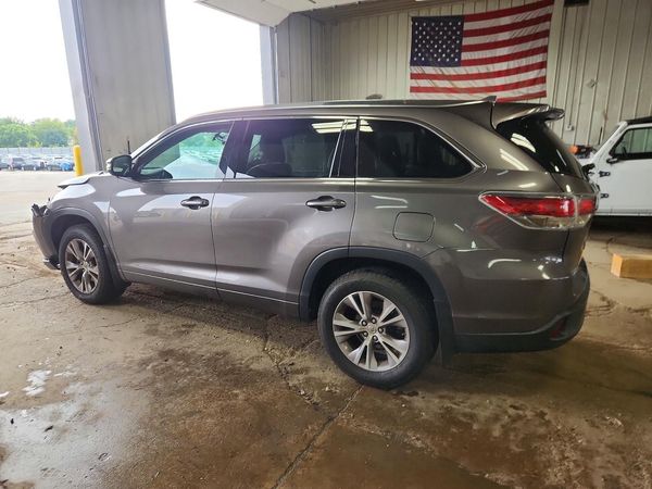 2015 TOYOTA HIGHLANDER Base/Hybrid