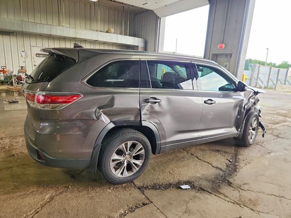 2015 TOYOTA HIGHLANDER Base/Hybrid
