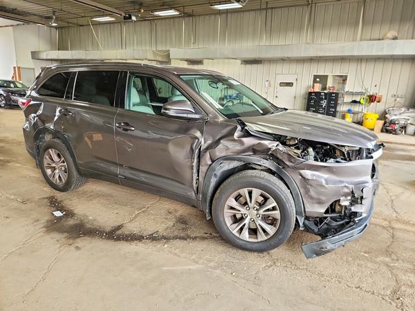 2015 TOYOTA HIGHLANDER Base/Hybrid