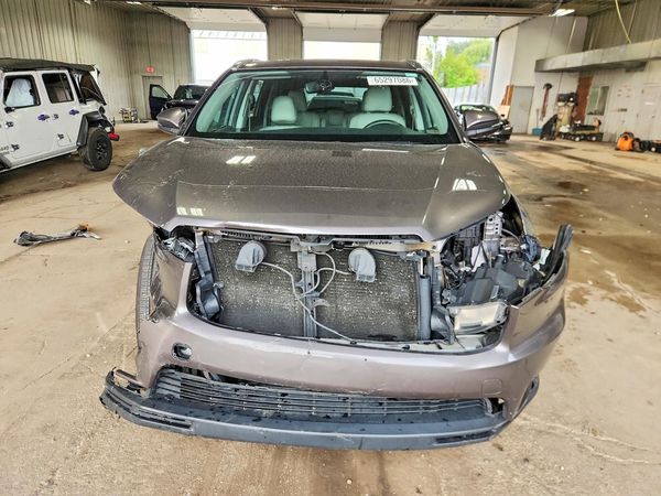 2015 TOYOTA HIGHLANDER Base/Hybrid