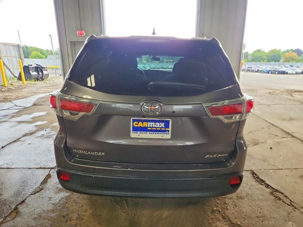 2015 TOYOTA HIGHLANDER Base/Hybrid
