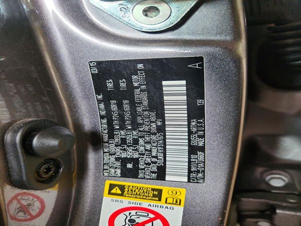 2015 TOYOTA HIGHLANDER Base/Hybrid