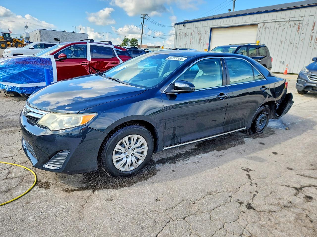 2014 TOYOTA CAMRY