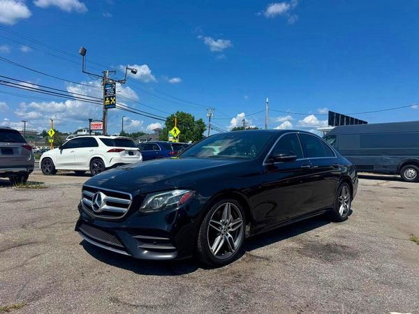 2019 MERCEDES-BENZ E E300-4M