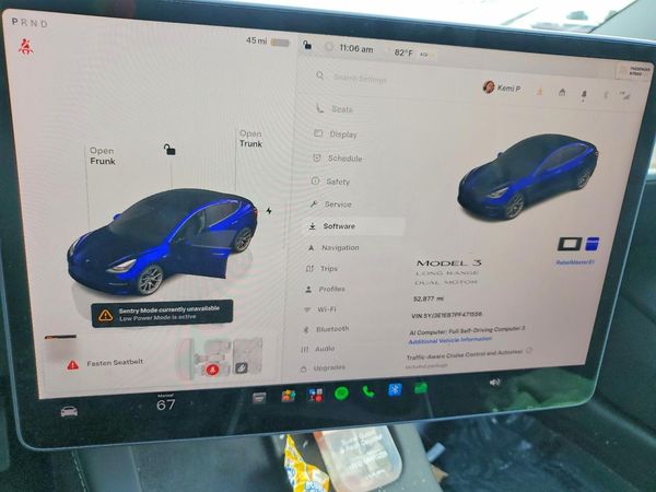 2023 TESLA MODEL 3