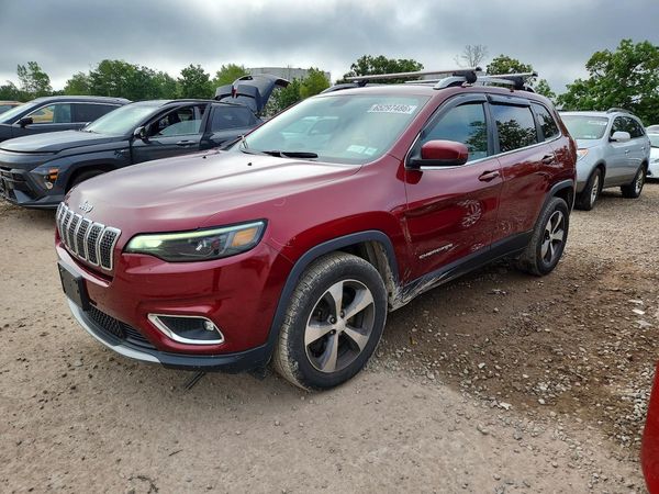 2019 JEEP CHEROKEE