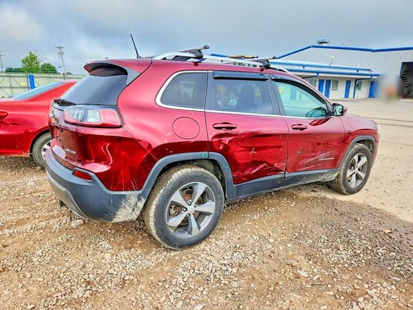 2019 JEEP CHEROKEE