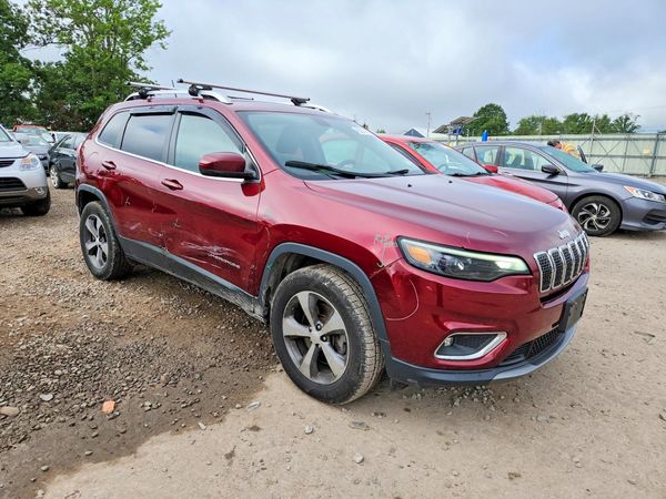 2019 JEEP CHEROKEE