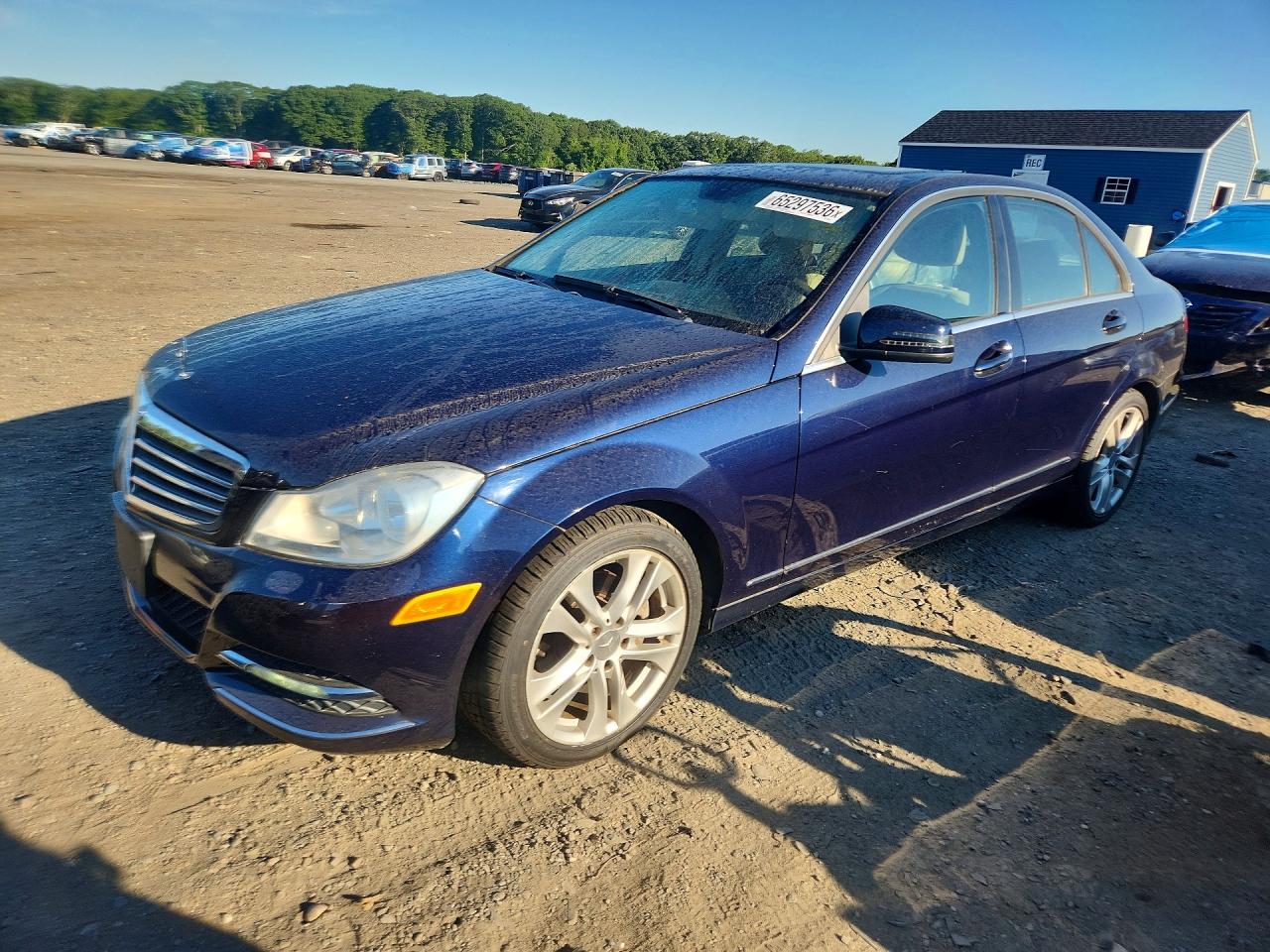 2012 MERCEDES-BENZ C C300 4-MATIC
