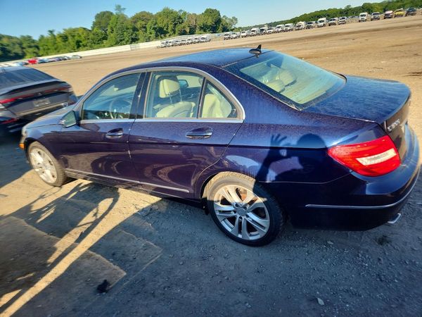 2012 MERCEDES-BENZ C C300 4-MATIC