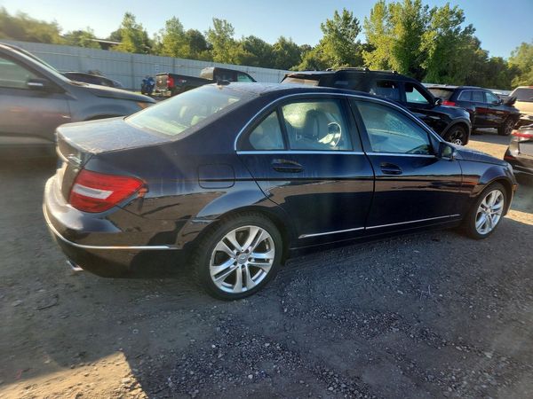 2012 MERCEDES-BENZ C C300 4-MATIC