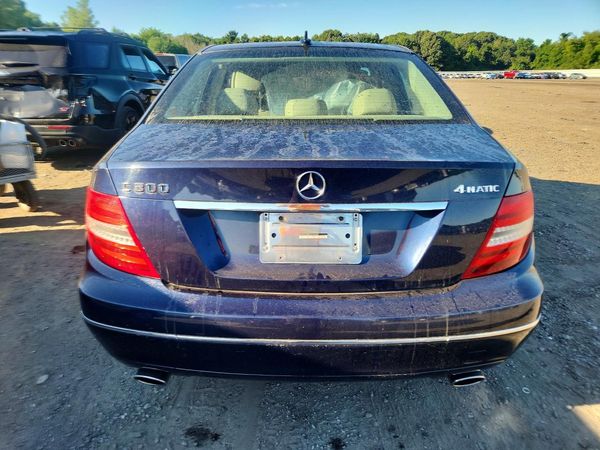 2012 MERCEDES-BENZ C C300 4-MATIC