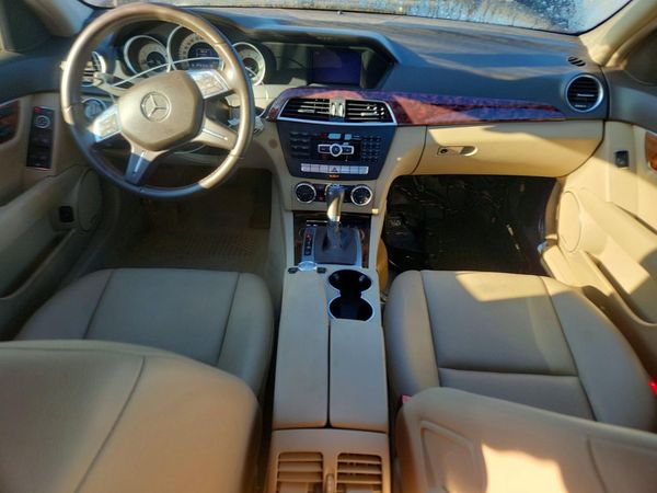 2012 MERCEDES-BENZ C C300 4-MATIC