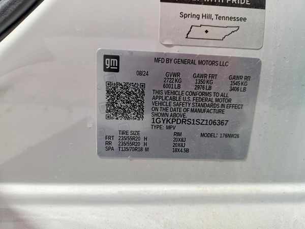 2025 CADILLAC XT6