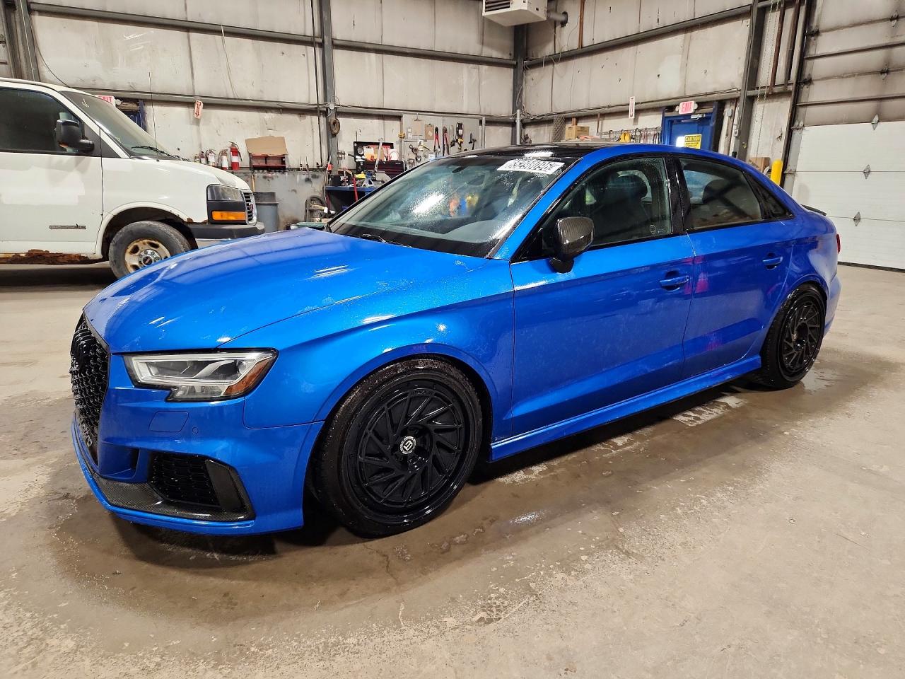 2018 AUDI RS3 quattro