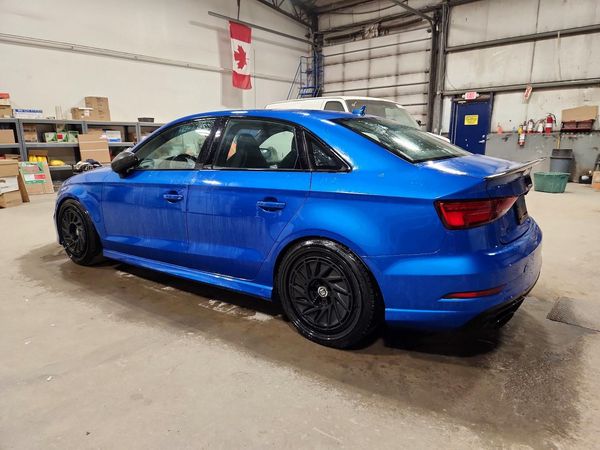 2018 AUDI RS3 quattro
