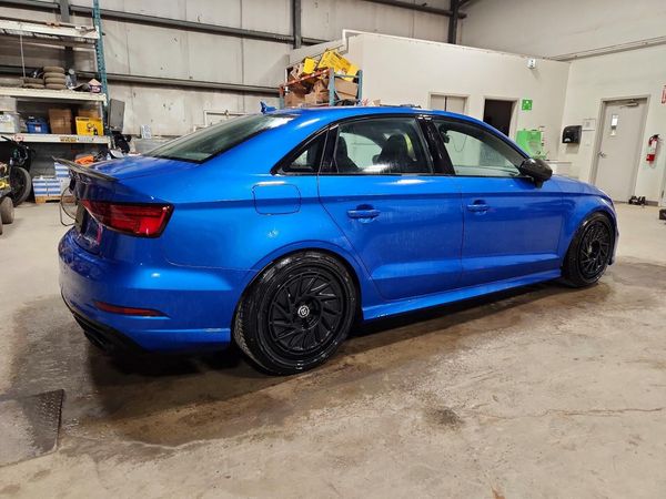 2018 AUDI RS3 quattro