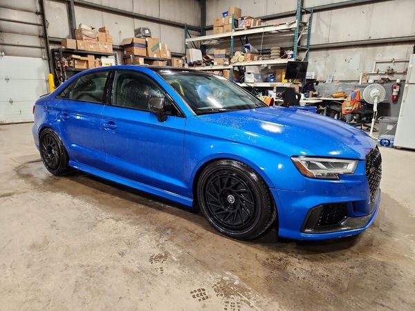 2018 AUDI RS3 quattro