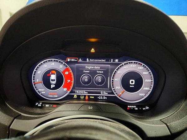 2018 AUDI RS3 quattro