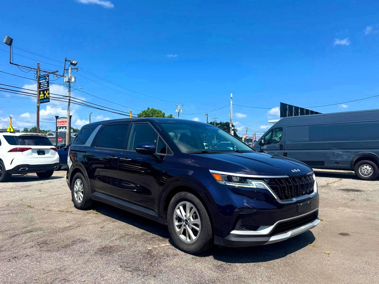 2022 KIA CARNIVAL LX, LX Seat Package