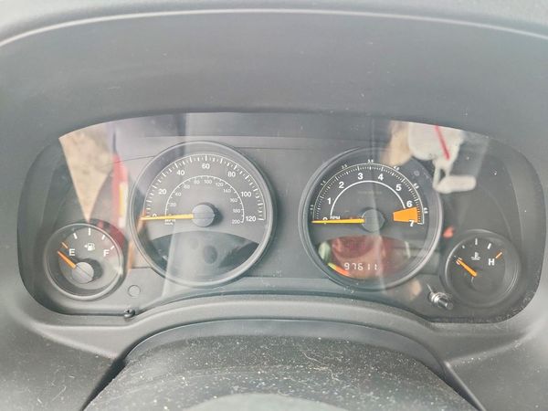 2016 JEEP PATRIOT Sport — ODOM