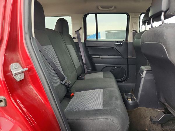 2016 JEEP PATRIOT Sport — PSRS