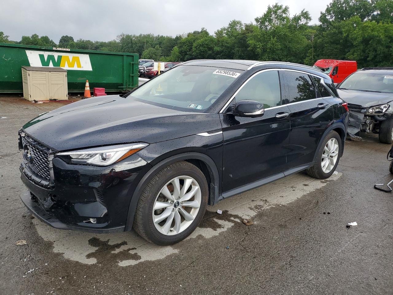 2019 INFINITI QX50