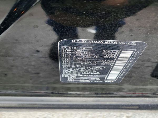 2019 INFINITI QX50