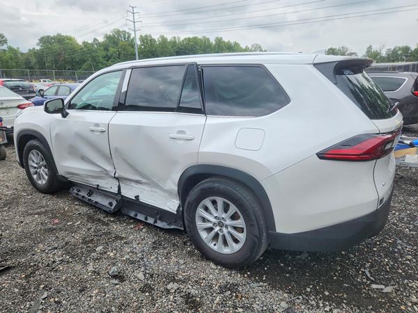 2026 TOYOTA GRAND HIGHLANDER