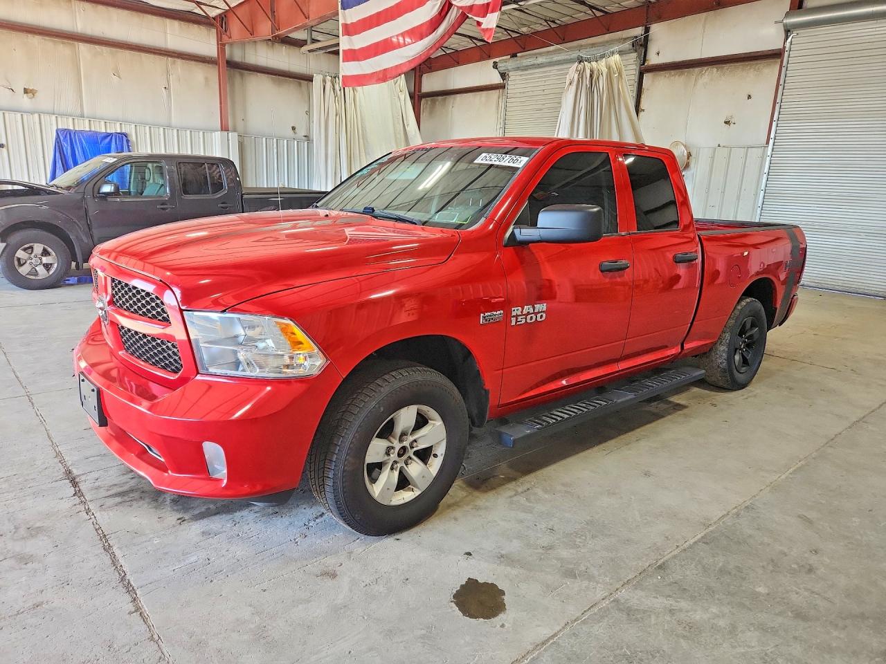 2017 RAM 1500 ST QUAD CAB 4X4