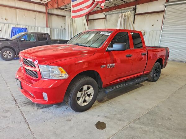 2017 RAM 1500 ST QUAD CAB 4X4