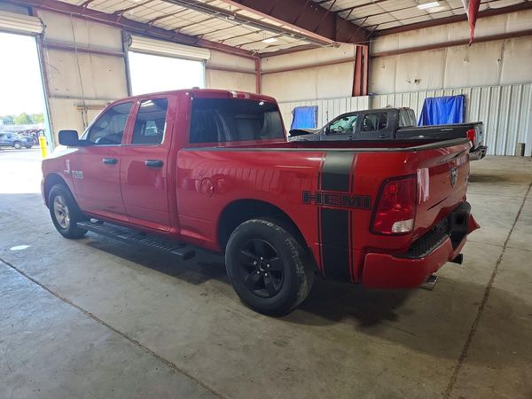 2017 RAM 1500 ST QUAD CAB 4X4