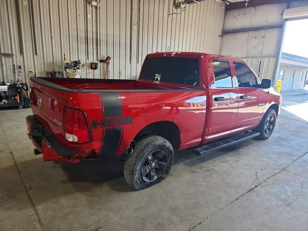 2017 RAM 1500 ST QUAD CAB 4X4
