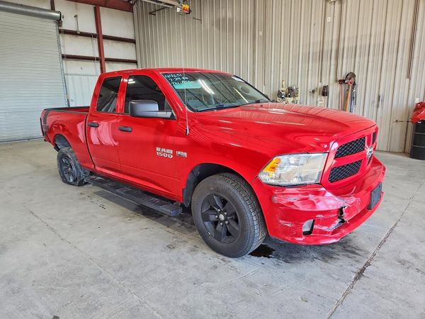 2017 RAM 1500 ST QUAD CAB 4X4
