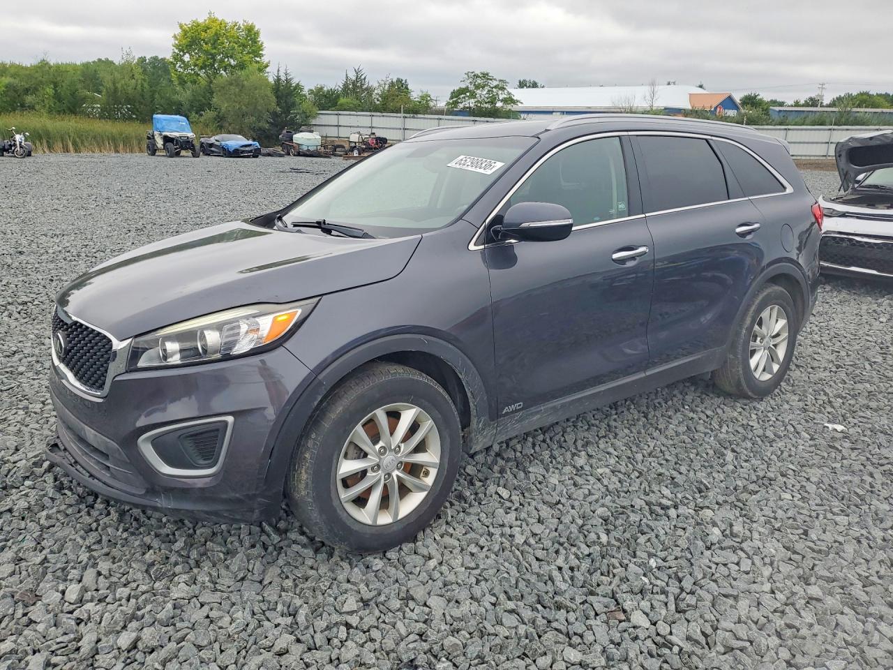 2018 KIA SORENTO L, LX