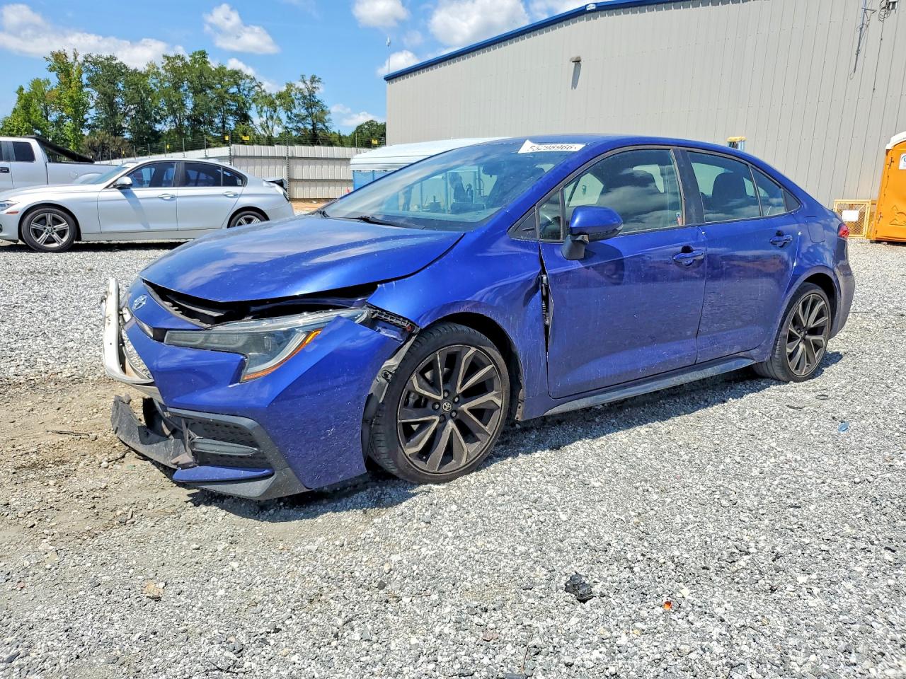 2020 TOYOTA COROLLA SE, CVT