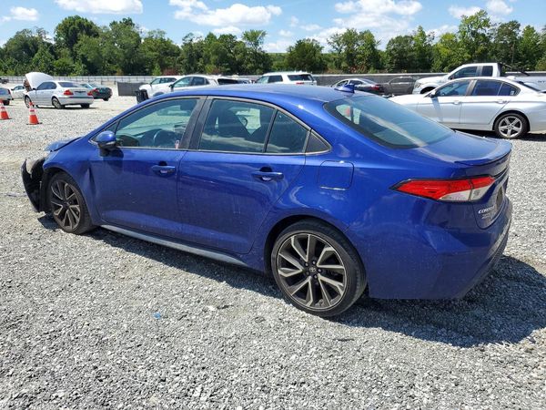 2020 TOYOTA COROLLA SE, CVT
