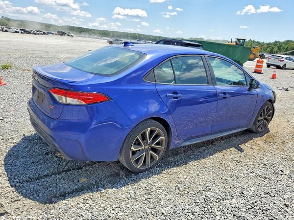 2020 TOYOTA COROLLA SE, CVT