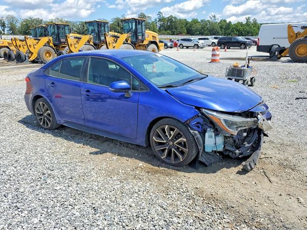 2020 TOYOTA COROLLA SE, CVT